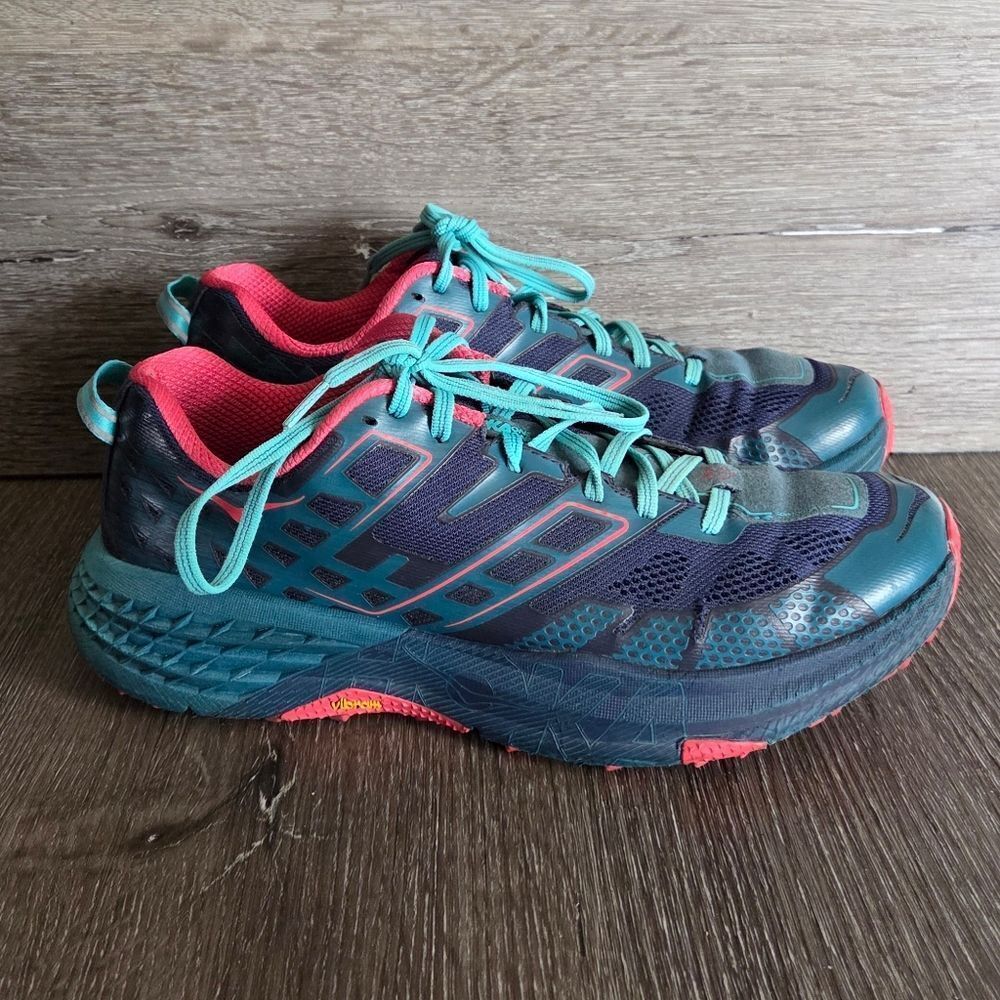 Hoka One One Speedgoat 2 Women's Trail Running Shoe Size 10